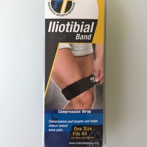 Iliotibial Band Compression Wrap